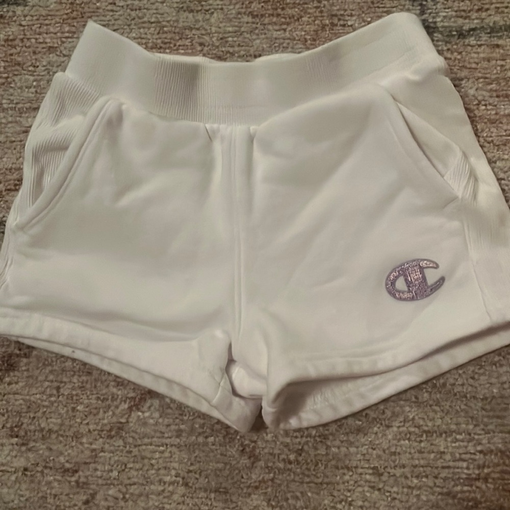 Champion. Size 5. White.